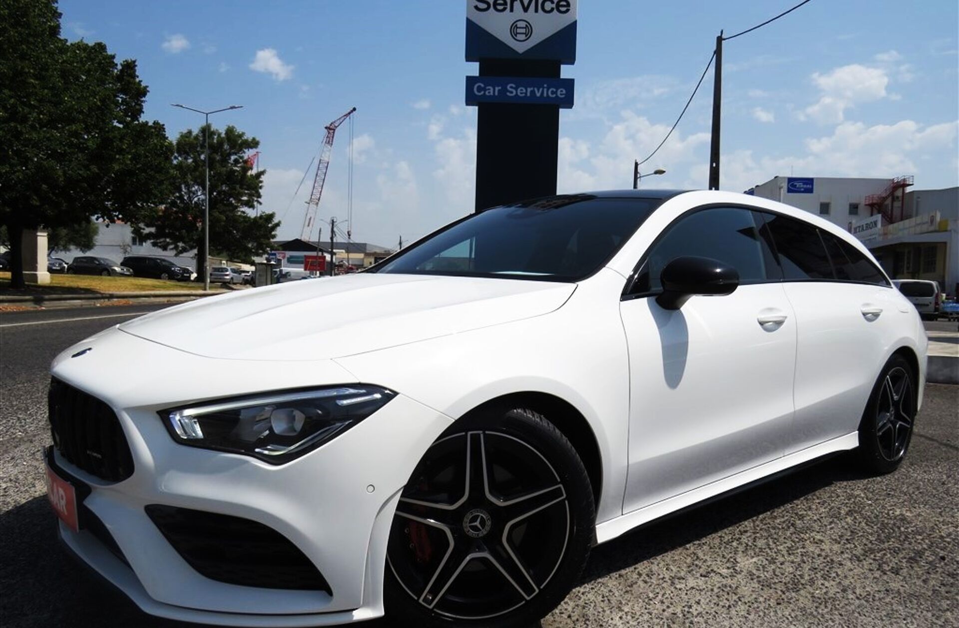 MERCEDES Classe CLA CLA 180 d AMG Line Aut.