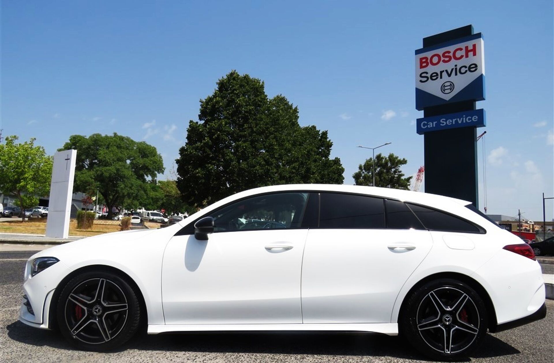 MERCEDES Classe CLA CLA 180 d AMG Line Aut.