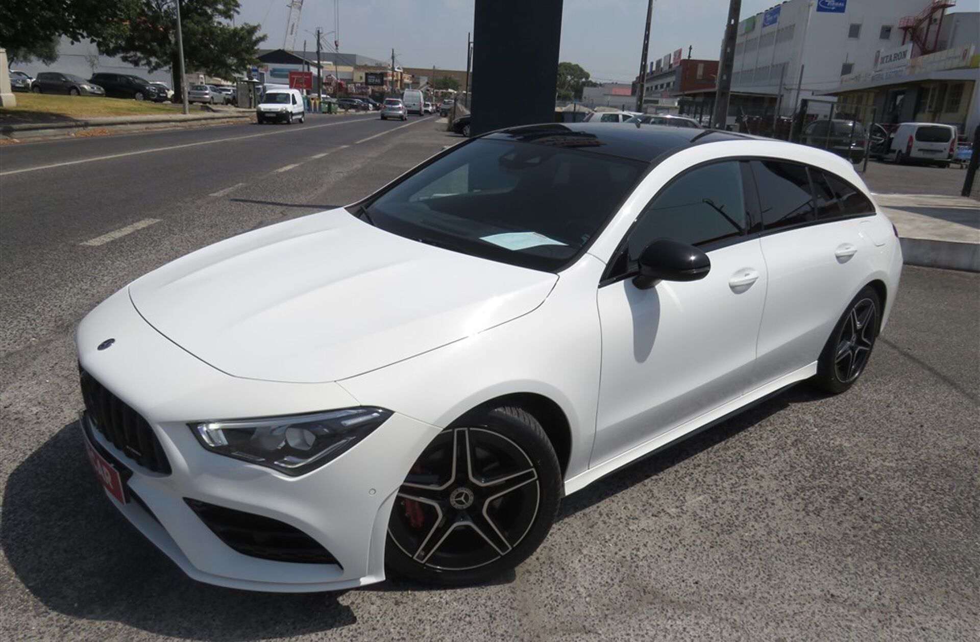 MERCEDES Classe CLA CLA 180 d AMG Line Aut.