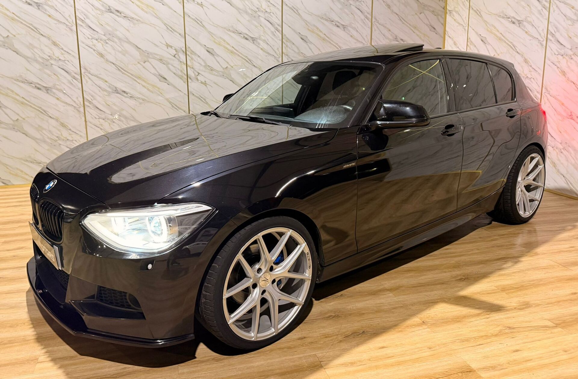 BMW Serie-1 120 d Pack M