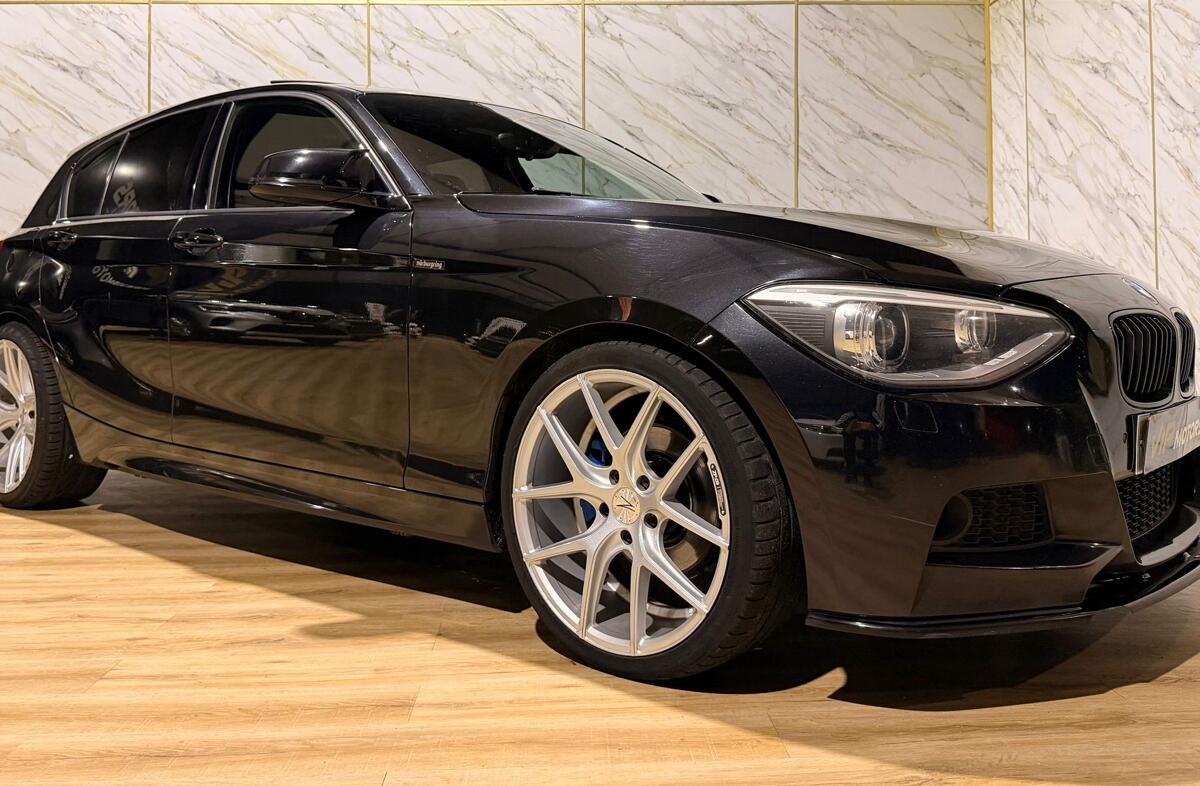 BMW Serie-1 120 d Pack M