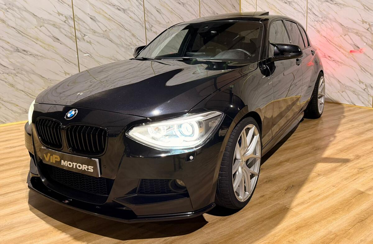 BMW Serie-1 120 d Pack M