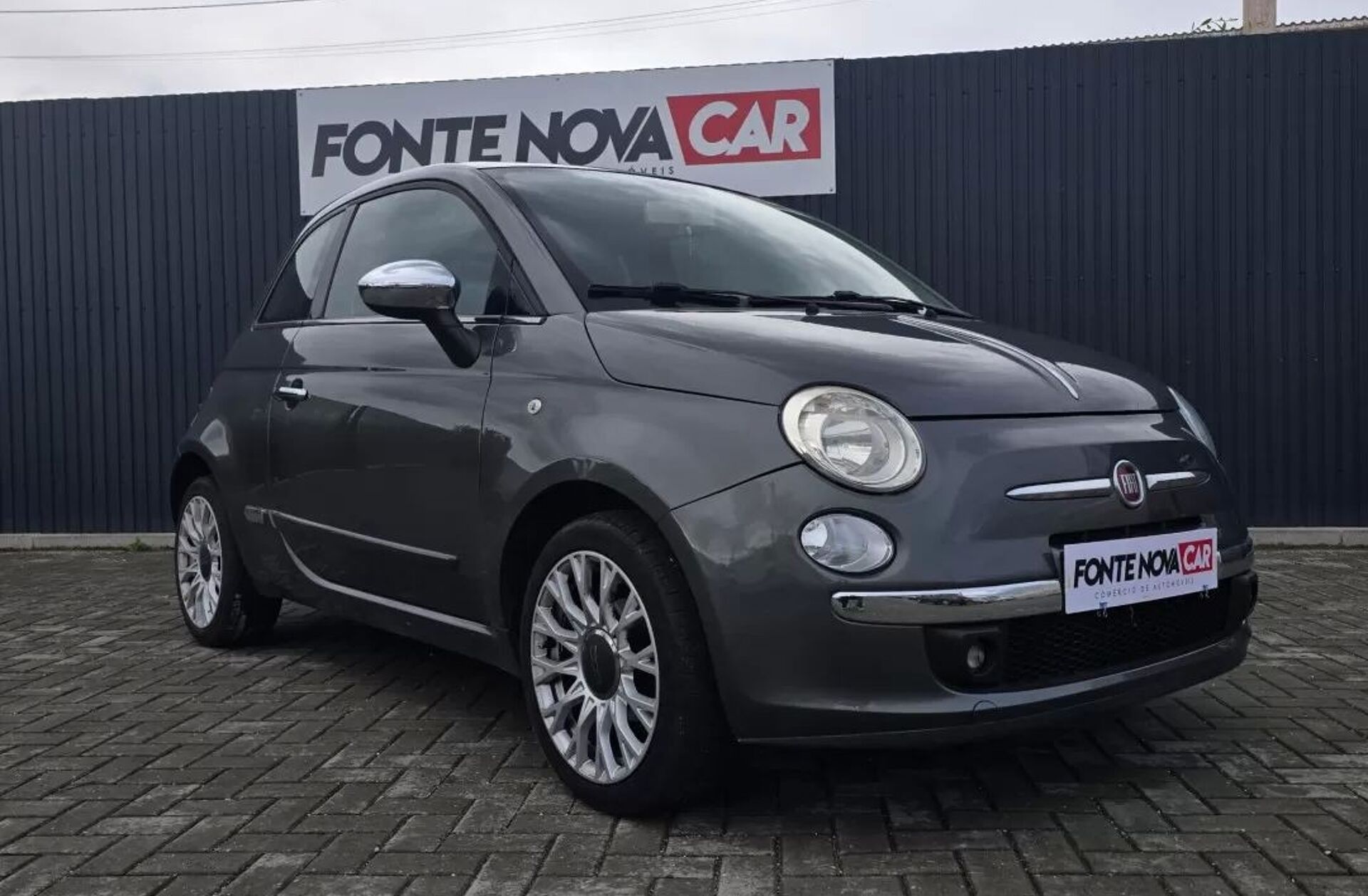 FIAT 500 C 1.2 Lounge