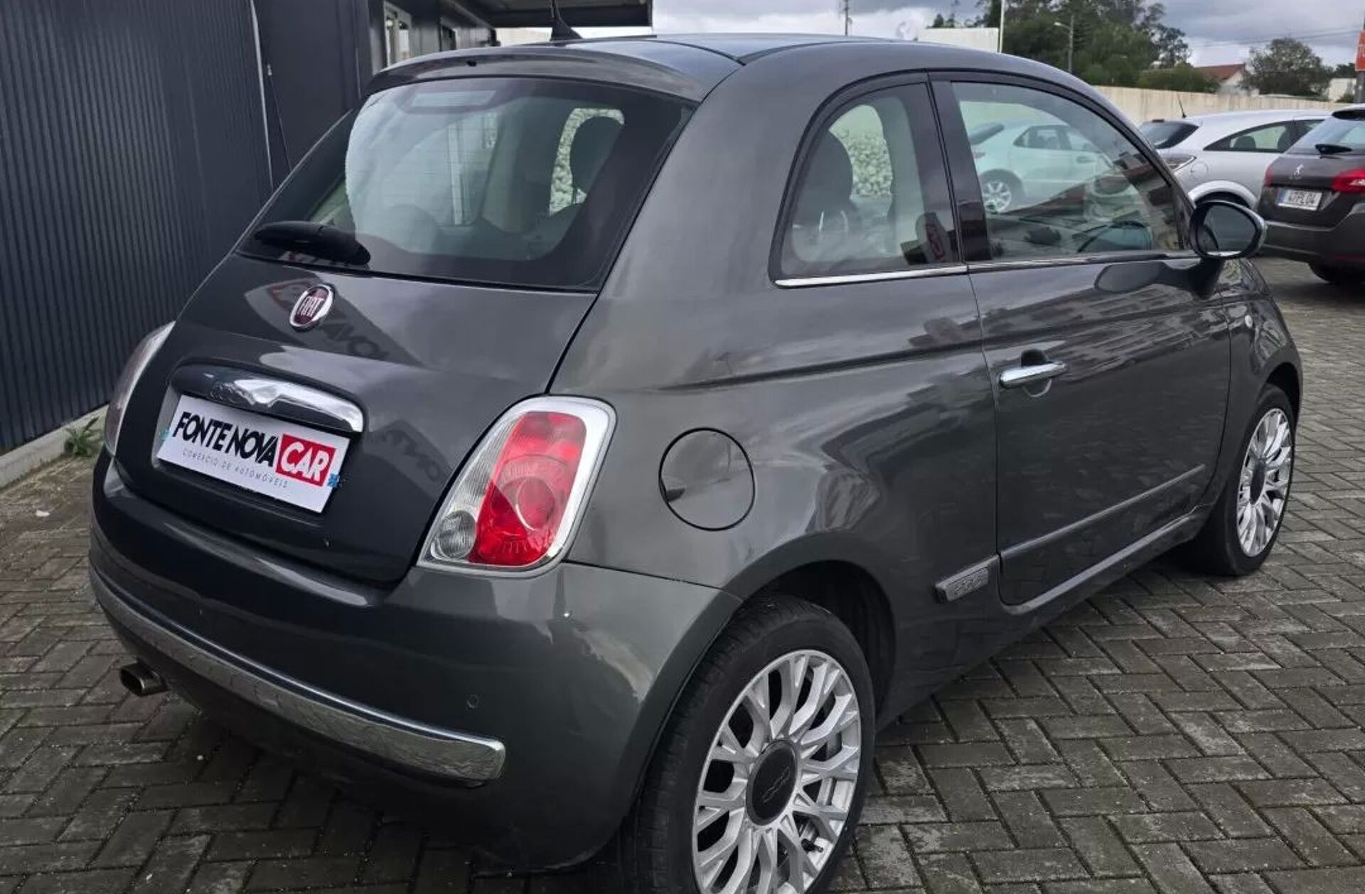 FIAT 500 C 1.2 Lounge