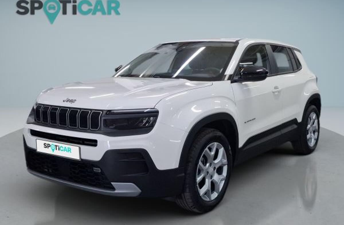 JEEP Avenger 1.2 e-Hybrid Altitude DCT