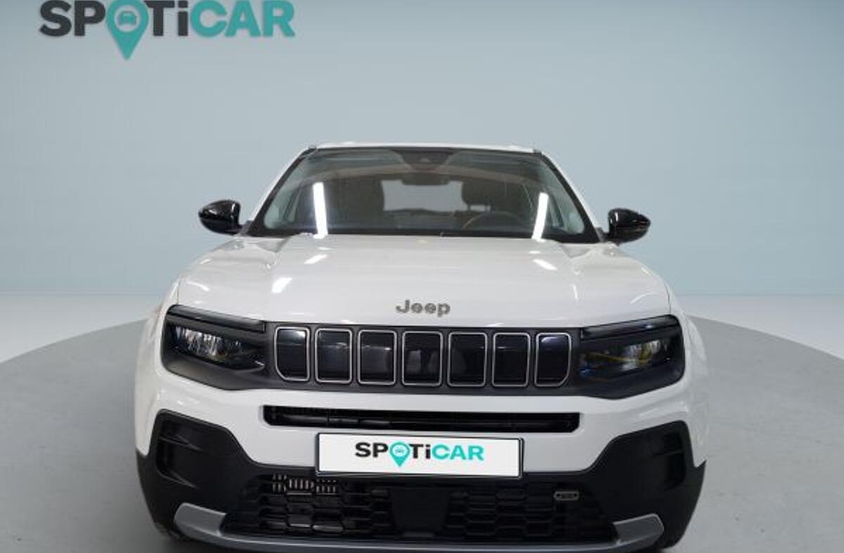 JEEP Avenger 1.2 e-Hybrid Altitude DCT