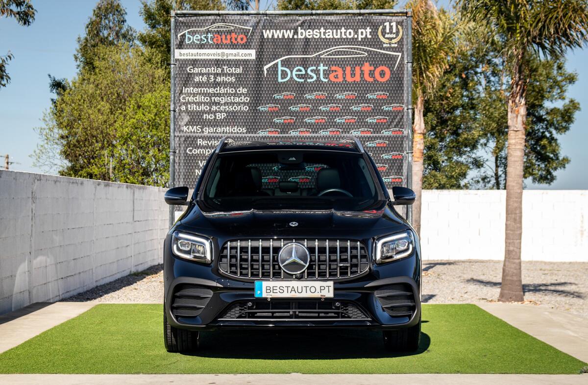 MERCEDES Classe GLB GLB 180 d AMG Line