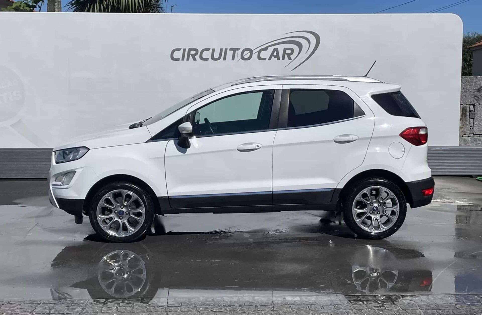 FORD EcoSport 1.5 TDCi Titanium Plus