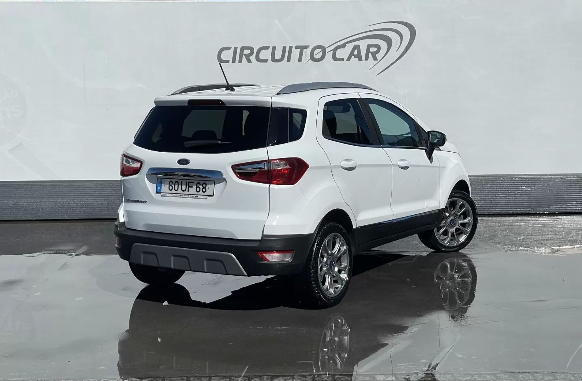 FORD EcoSport 1.5 TDCi Titanium Plus