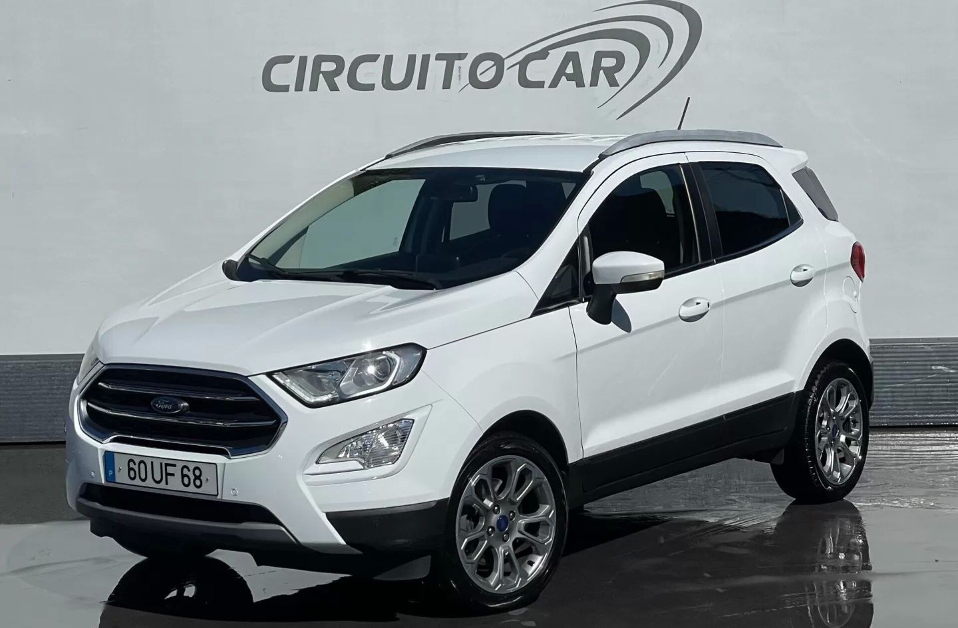 FORD EcoSport 1.5 TDCi Titanium Plus