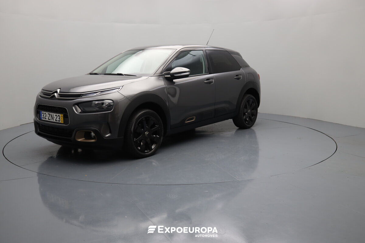 Citroen C4 Cactus 1.2 PureTech Origins com 101 877 km por 14 990 € ExpoEuropa | Leiria