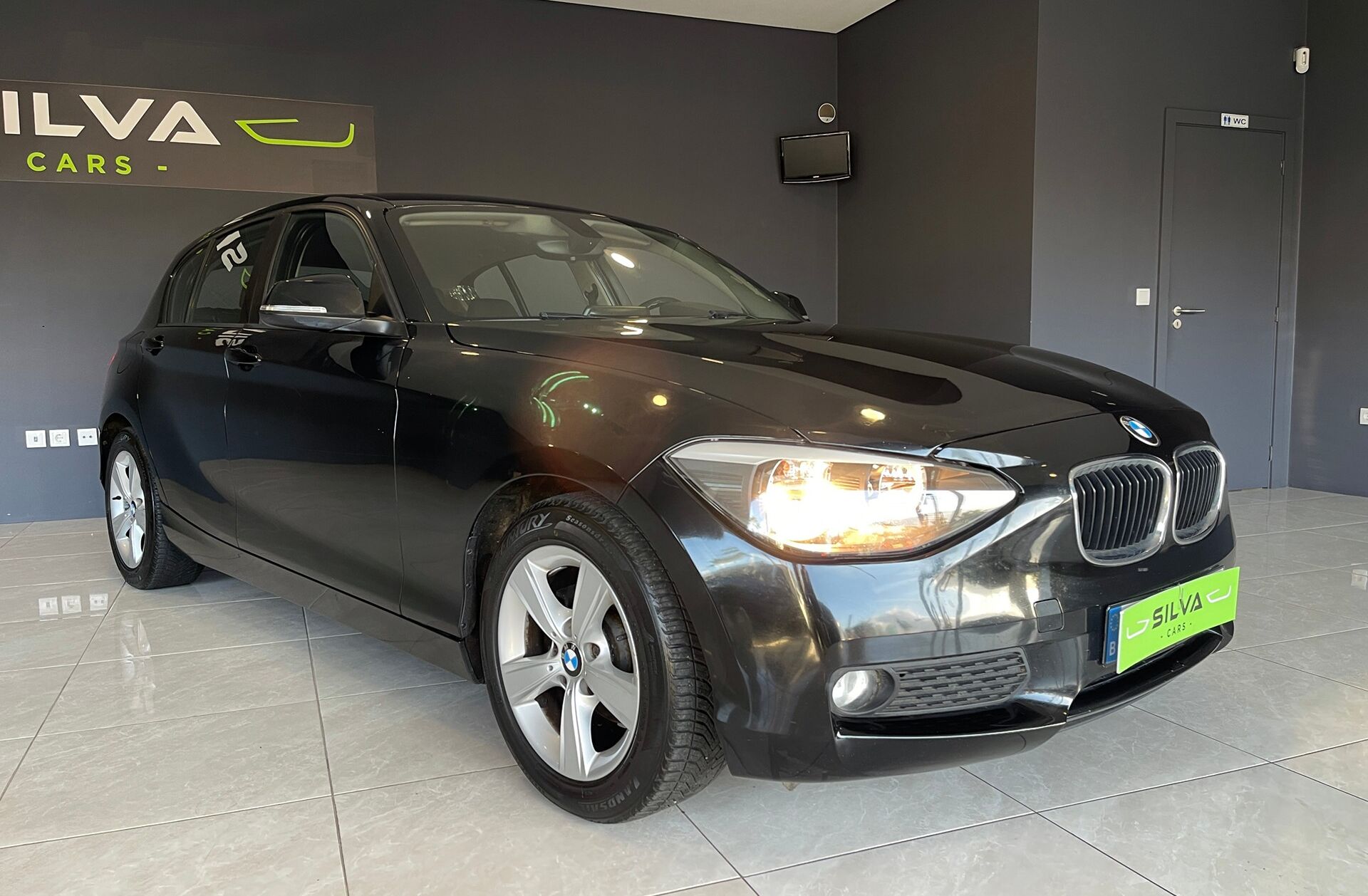 BMW Serie-1 116 d EfficientDynamics