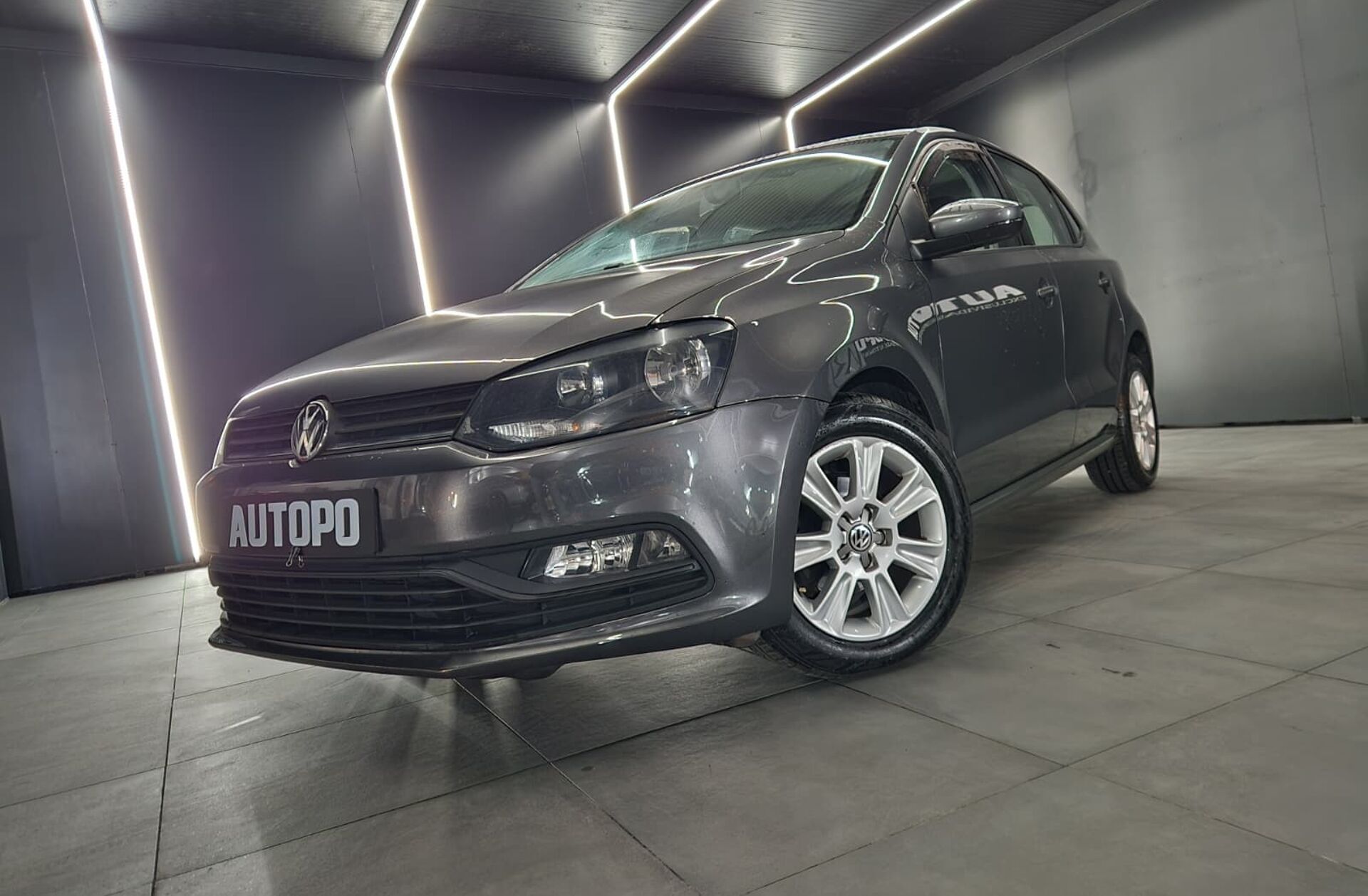 VOLKSWAGEN Polo 1.4 TDi Confortline