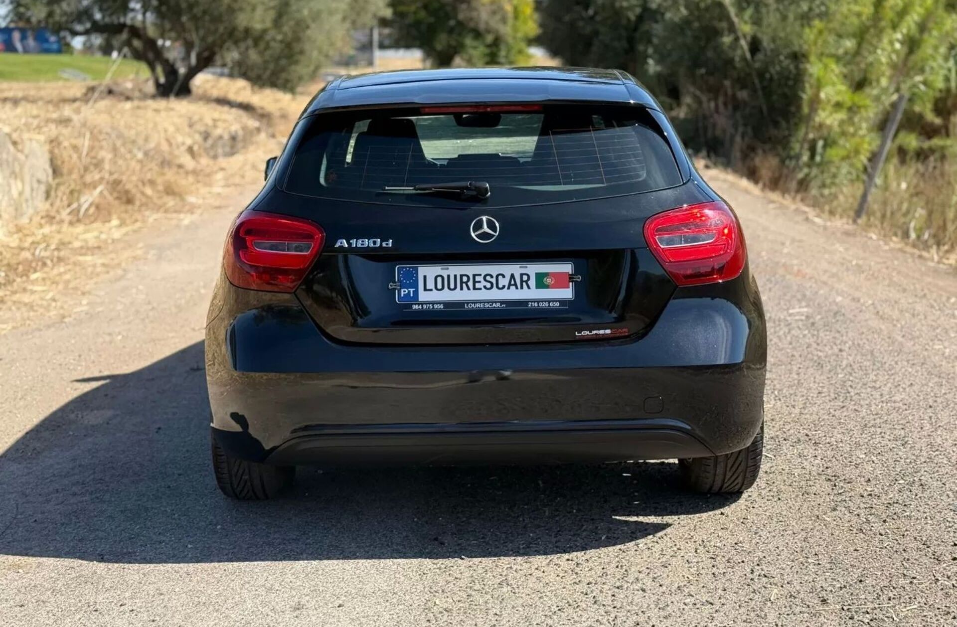 MERCEDES Classe A A 180 d Aut.