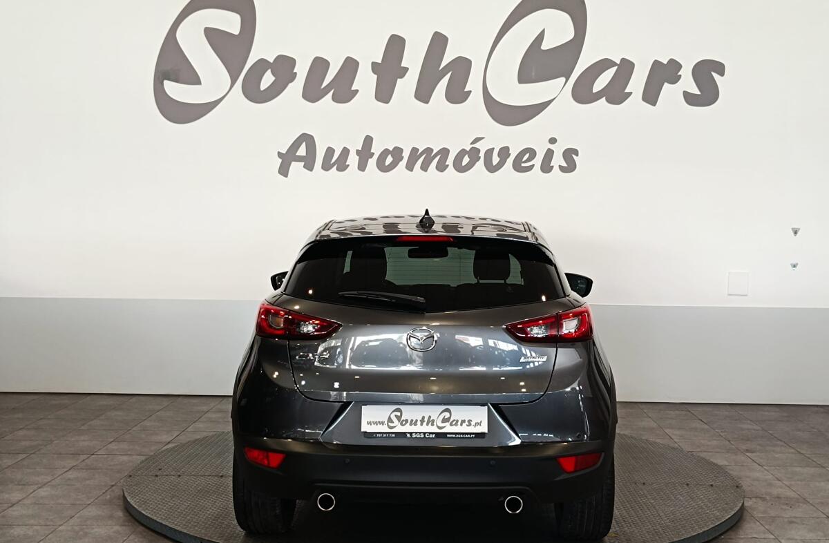 MAZDA CX-3 1.8 Sky.Evolve Navi