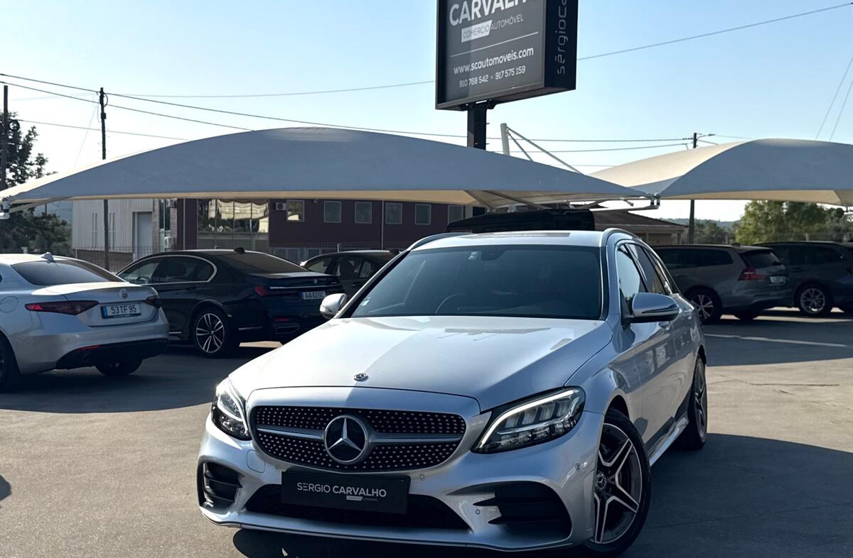 MERCEDES Classe C C 220 d AMG Line Aut.
