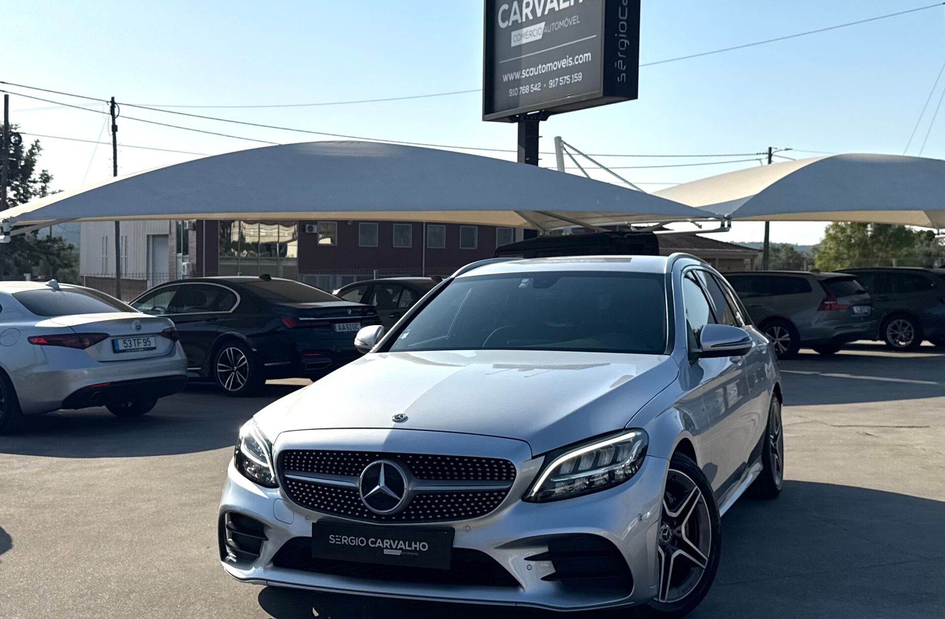 MERCEDES Classe C C 220 d AMG Line Aut.