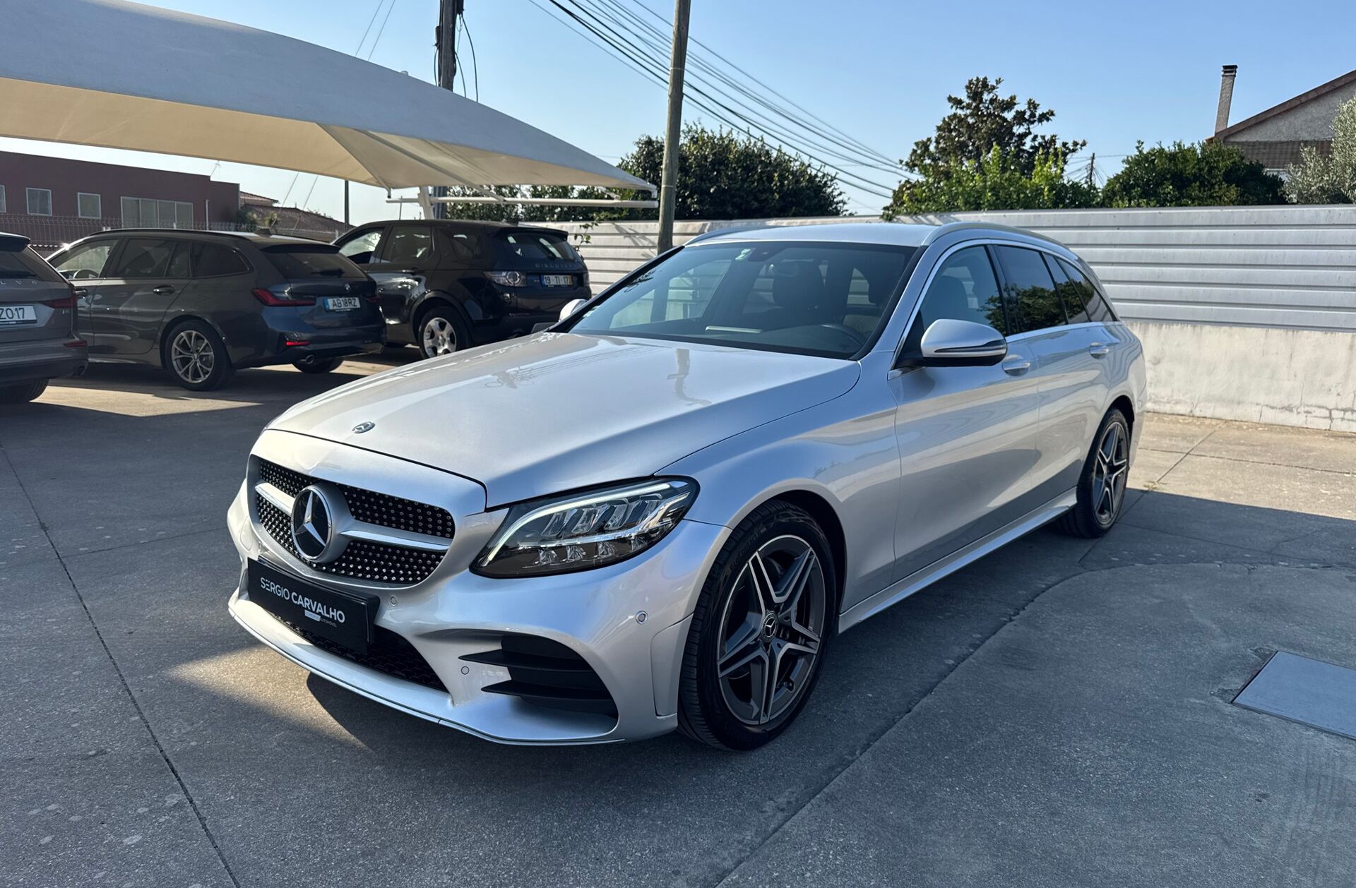 MERCEDES Classe C C 220 d AMG Line Aut.