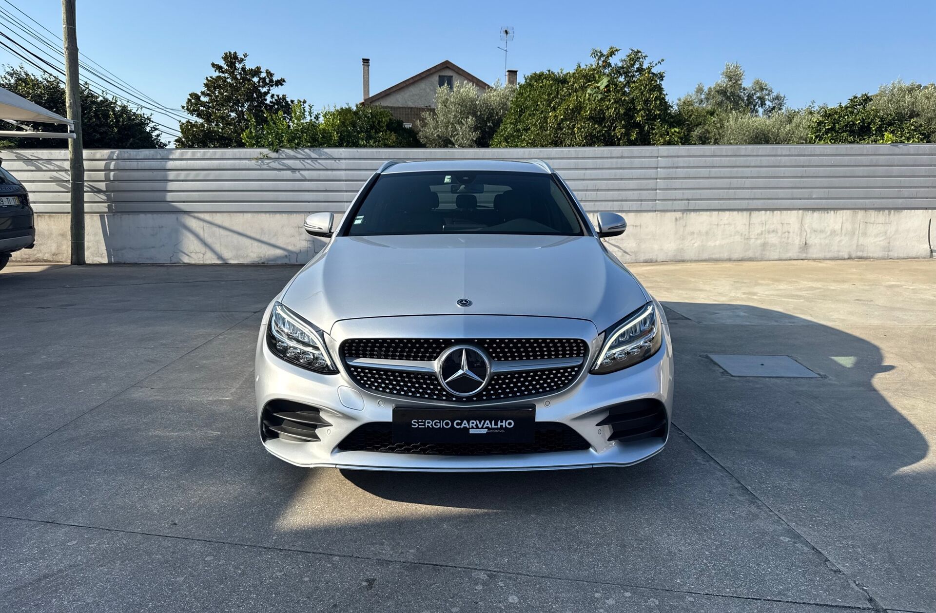 MERCEDES Classe C C 220 d AMG Line Aut.