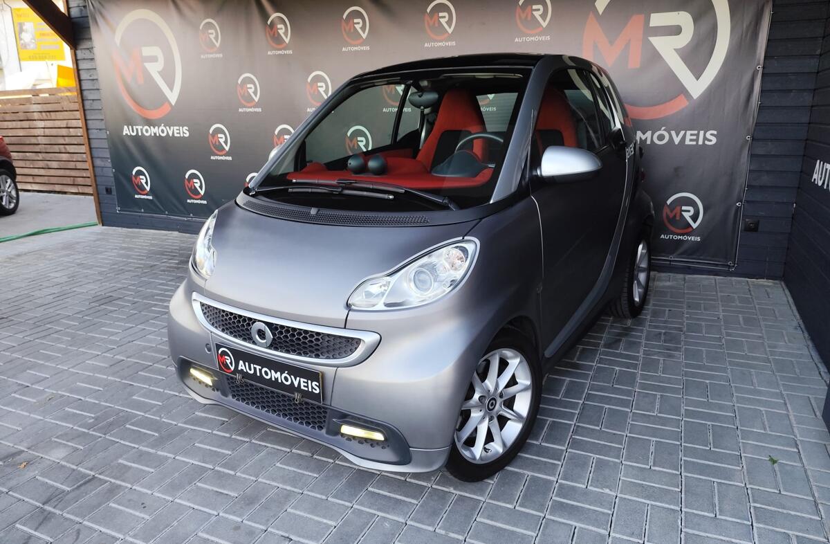 SMART Fortwo 1.0 mhd Passion 71
