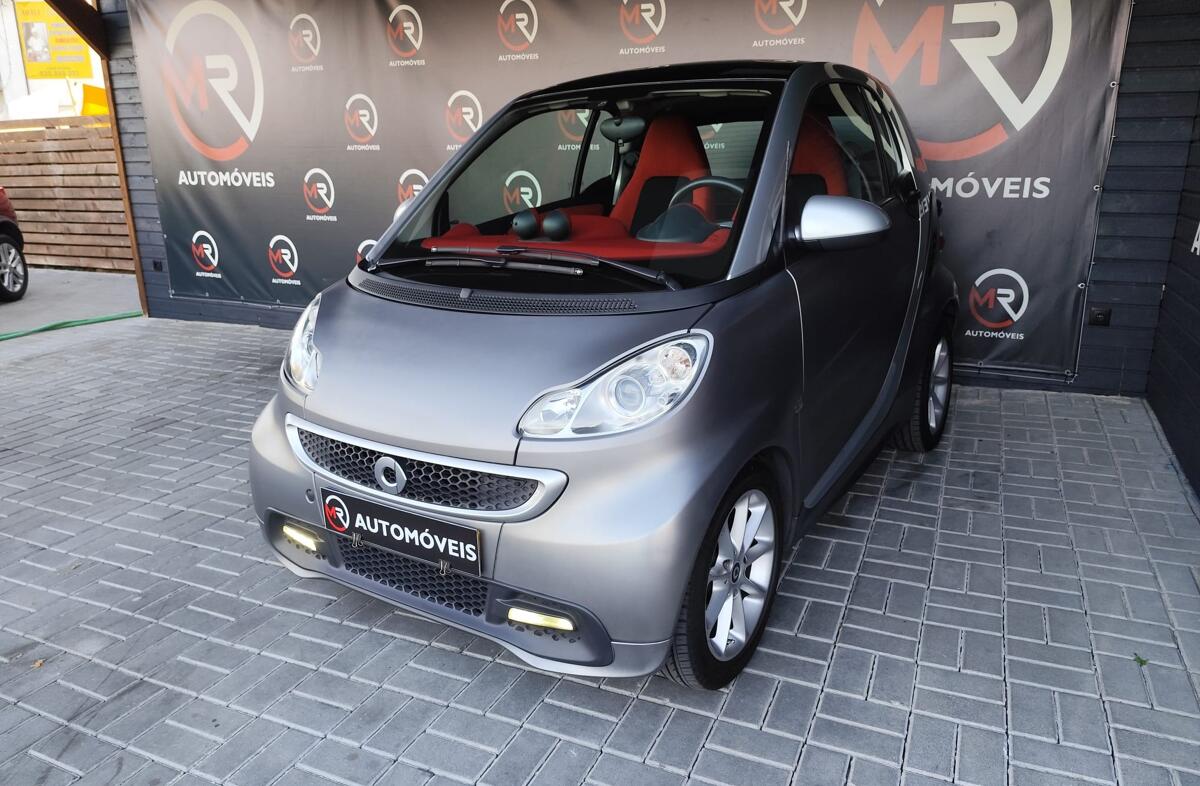 SMART Fortwo 1.0 mhd Passion 71