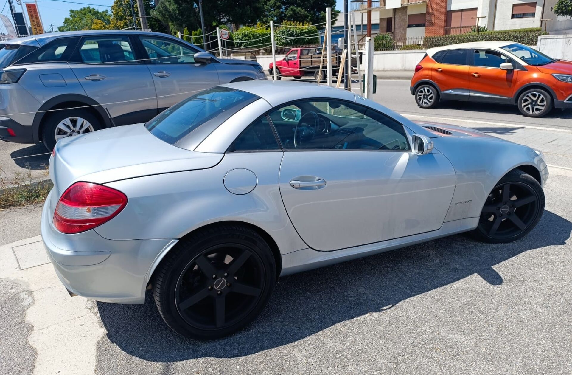 MERCEDES Classe E E 200 K Classic