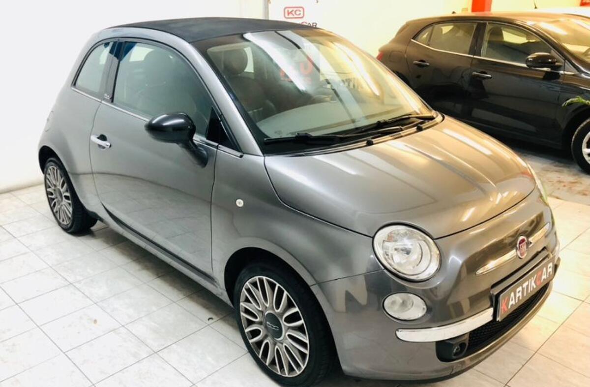 FIAT 500 C 0.9 8V TwinAir New Lounge S&S
