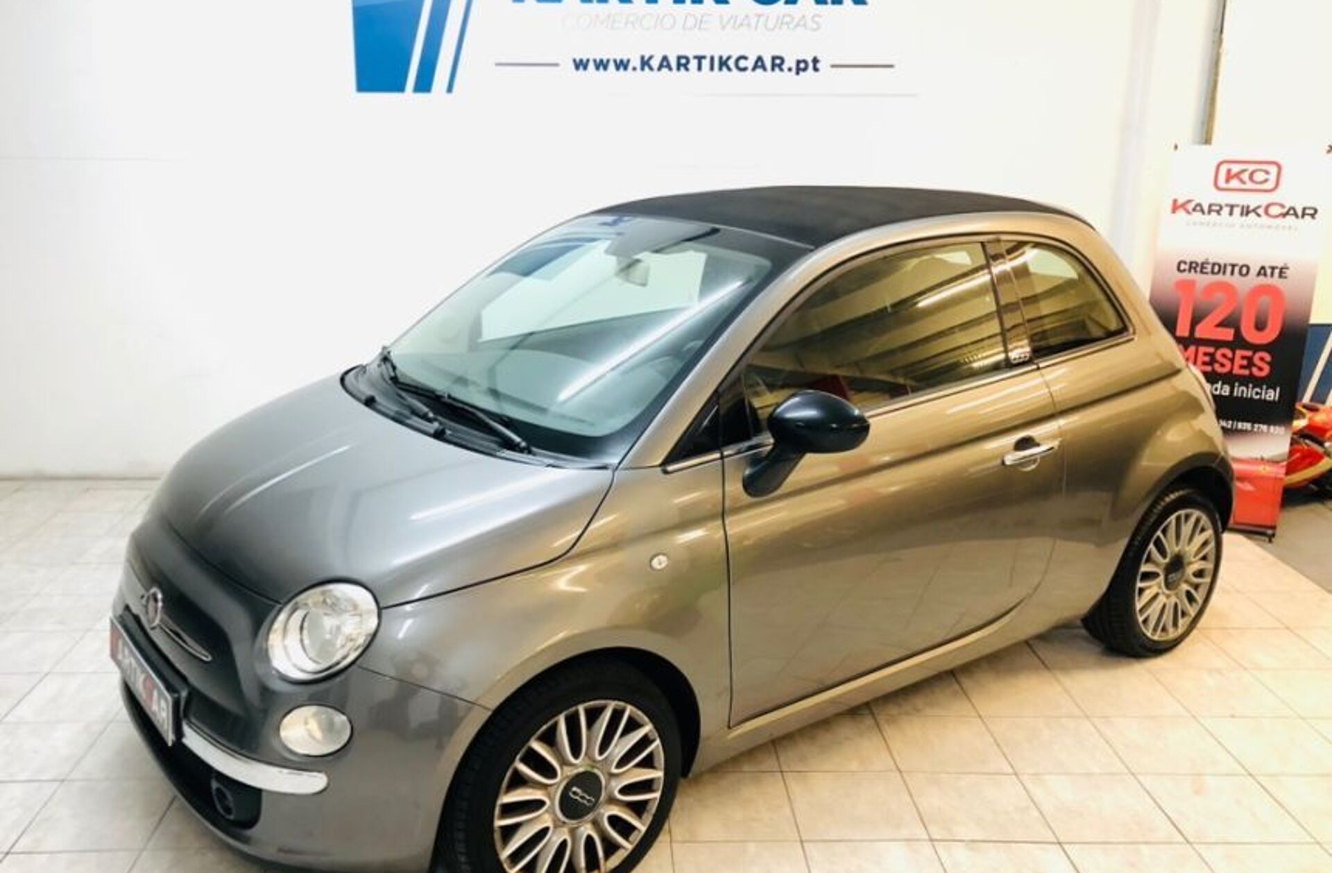 FIAT 500 C 0.9 8V TwinAir New Lounge S&S