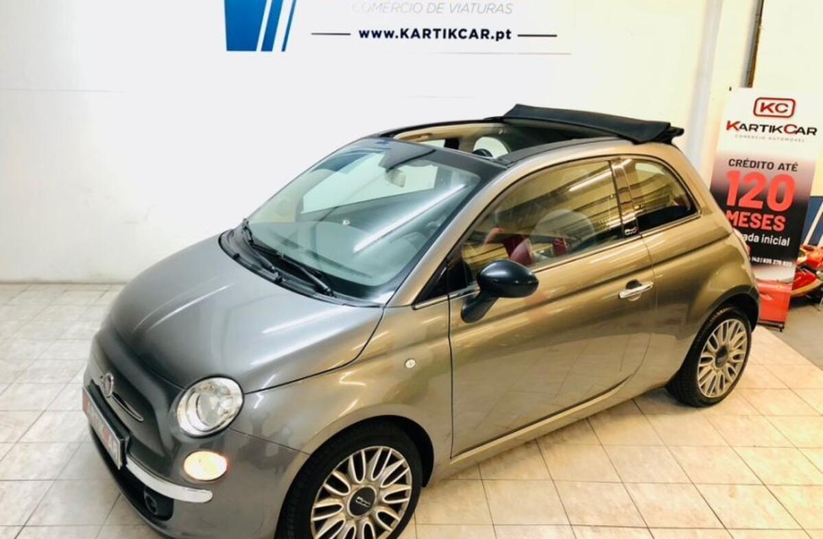 FIAT 500 C 0.9 8V TwinAir New Lounge S&S
