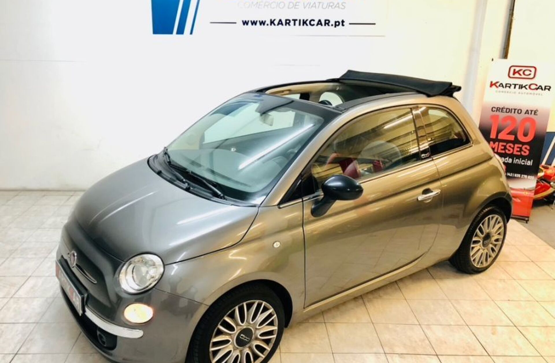 FIAT 500 C 0.9 8V TwinAir New Lounge S&S