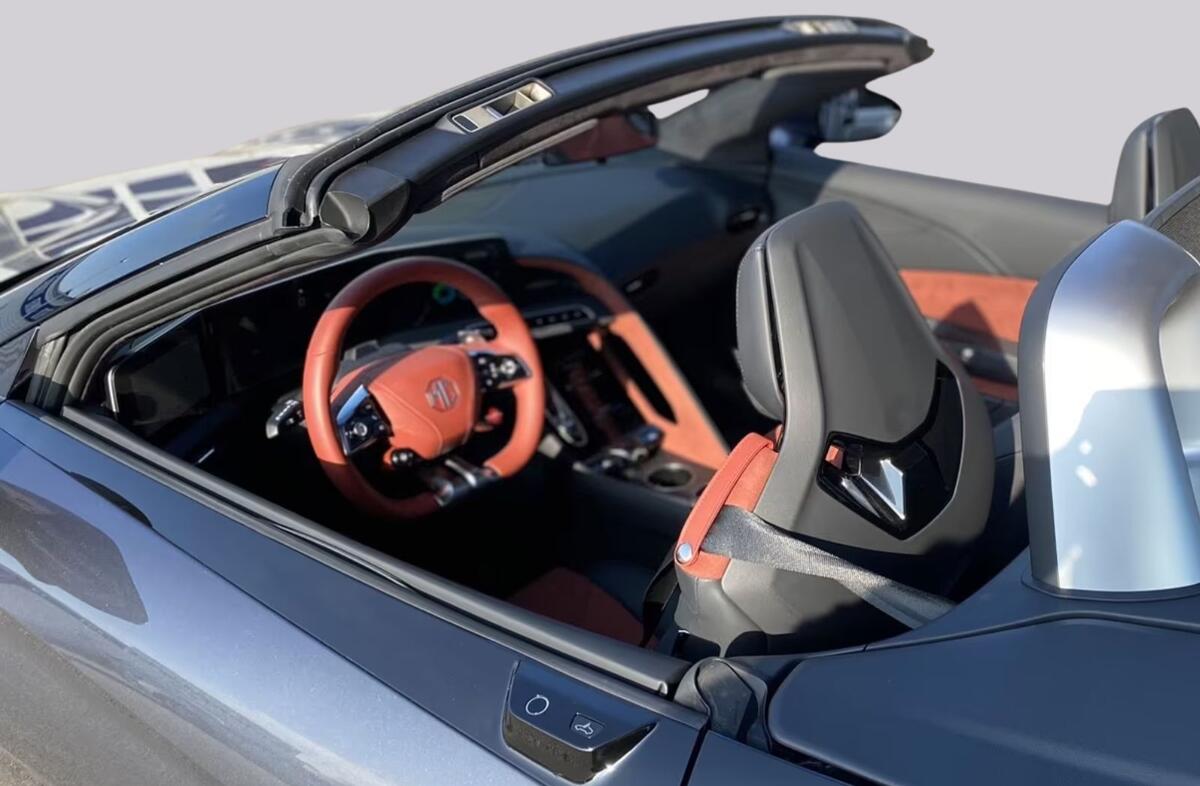 MG ZS 72.6 kWh Luxury