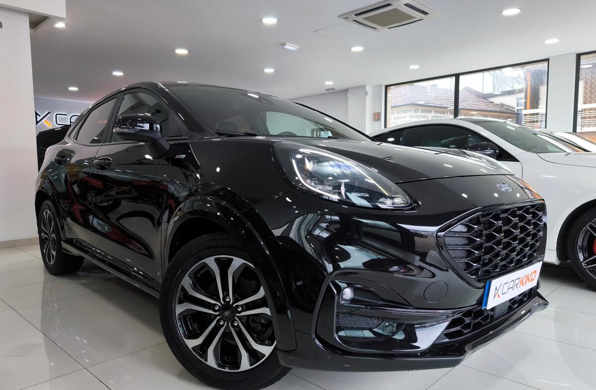 FORD Puma 1.0 EcoBoost MHEV ST-Line X