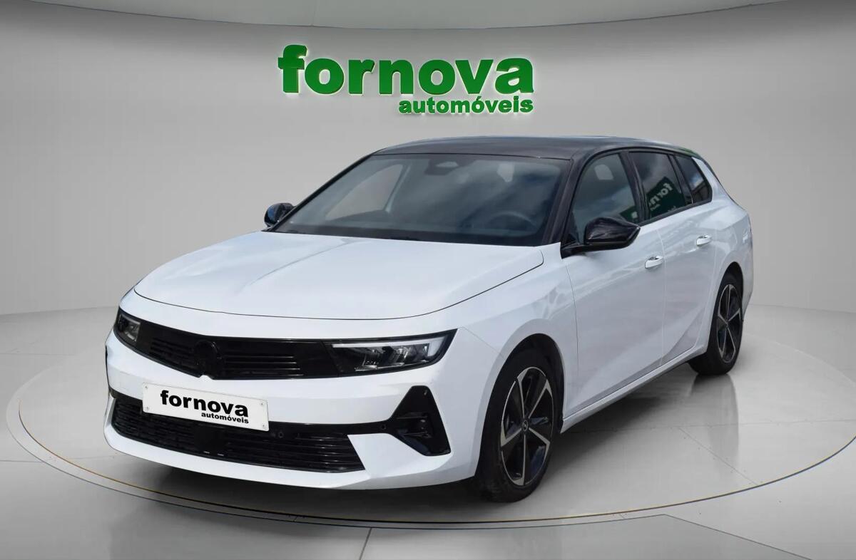 OPEL Astra 1.2 T Hybrid GS eDCT