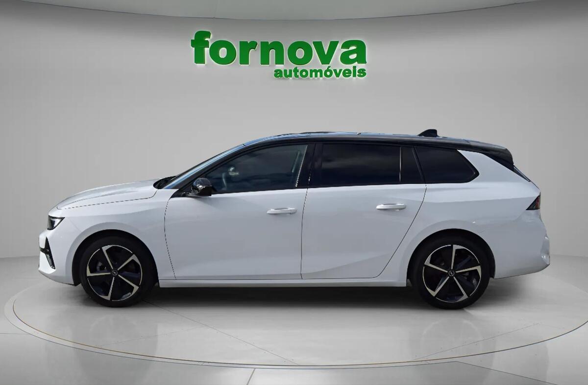 OPEL Astra 1.2 T Hybrid GS eDCT