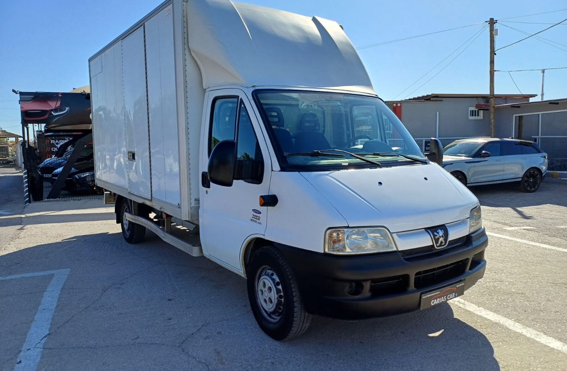 PEUGEOT Boxer 2.8 HDi 350 L CD Pack CD