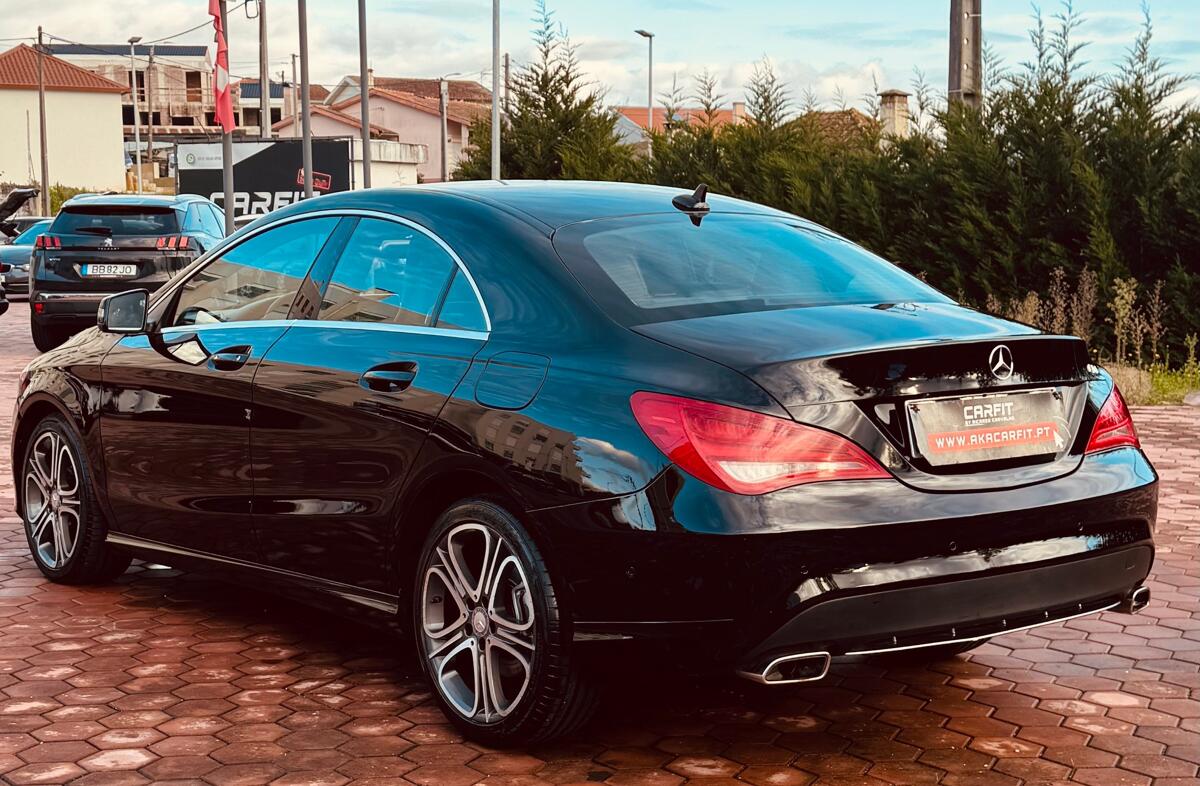 MERCEDES Classe CLA CLA 220 CDi Urban Aut.111g