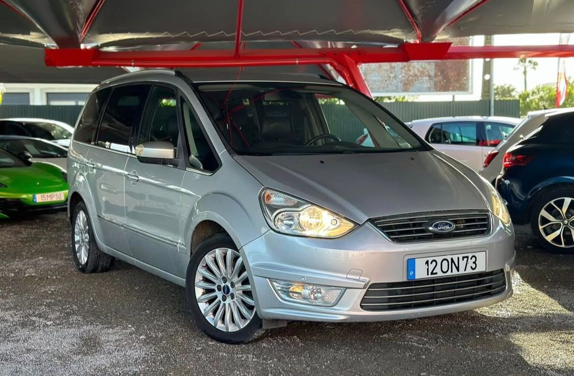 FORD Galaxy 2.0 TDCi Titanium Business
