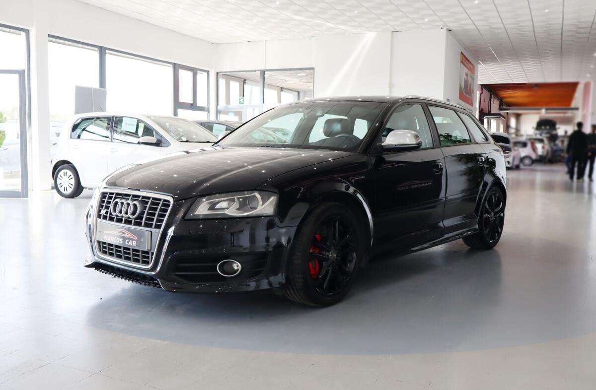 AUDI A3 2.0 TFSi S3 quattro