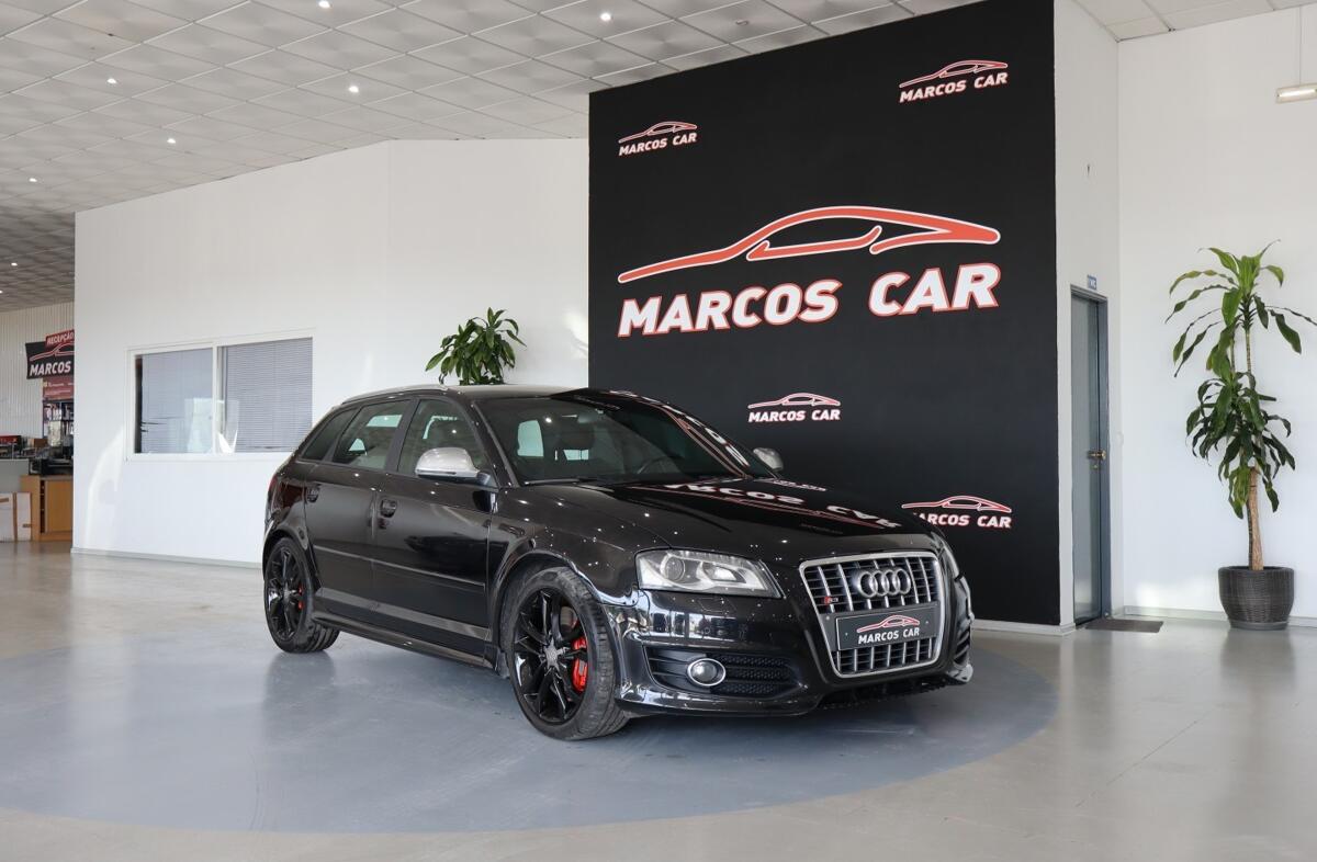 AUDI A3 2.0 TFSi S3 quattro