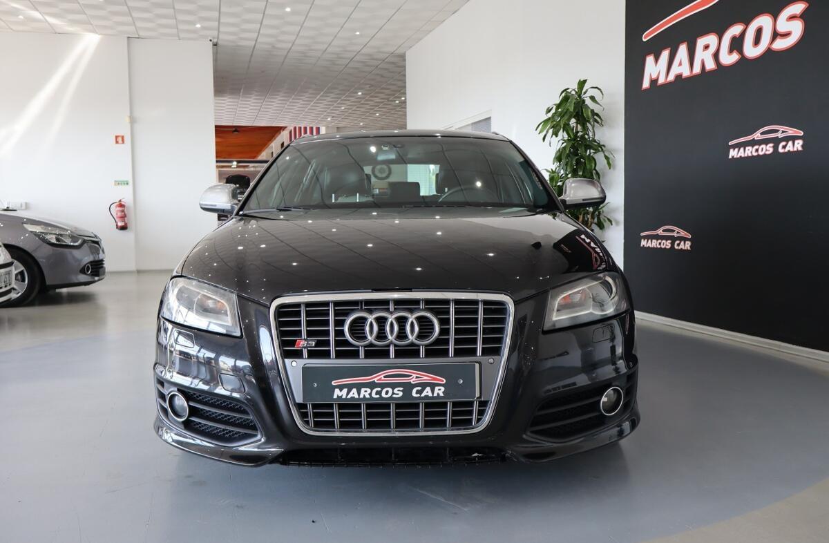 AUDI A3 2.0 TFSi S3 quattro