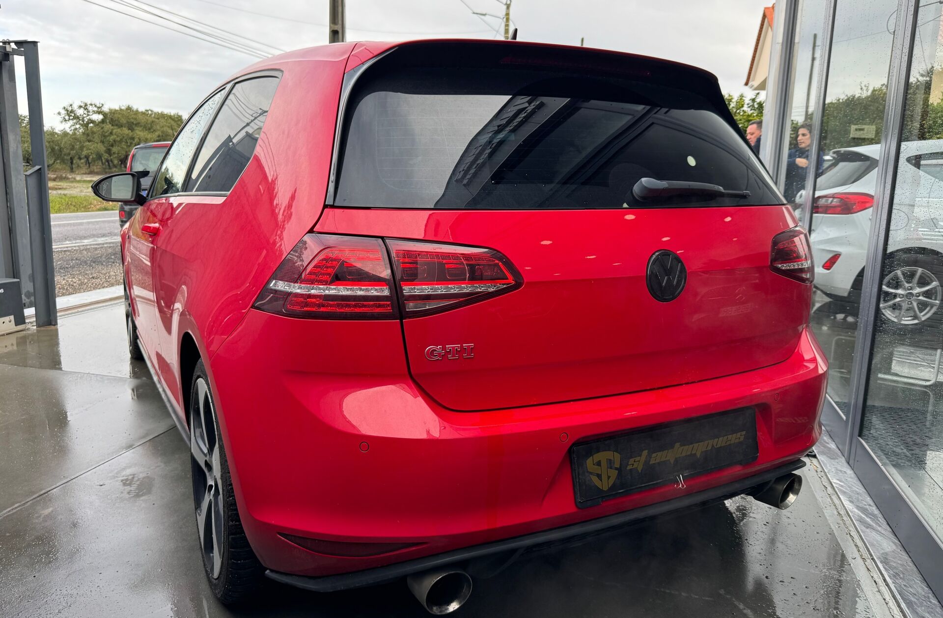 VOLKSWAGEN Golf 2.0 TSi GTi Performance