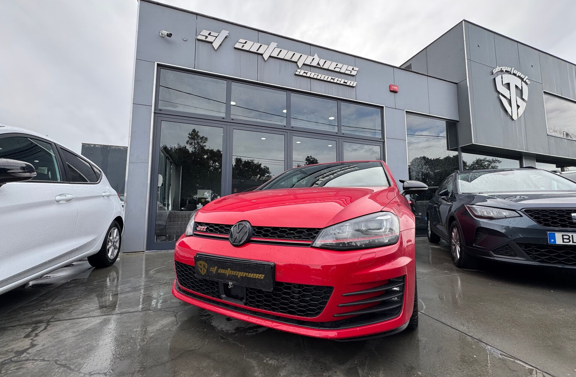 VOLKSWAGEN Golf 2.0 TSi GTi Performance