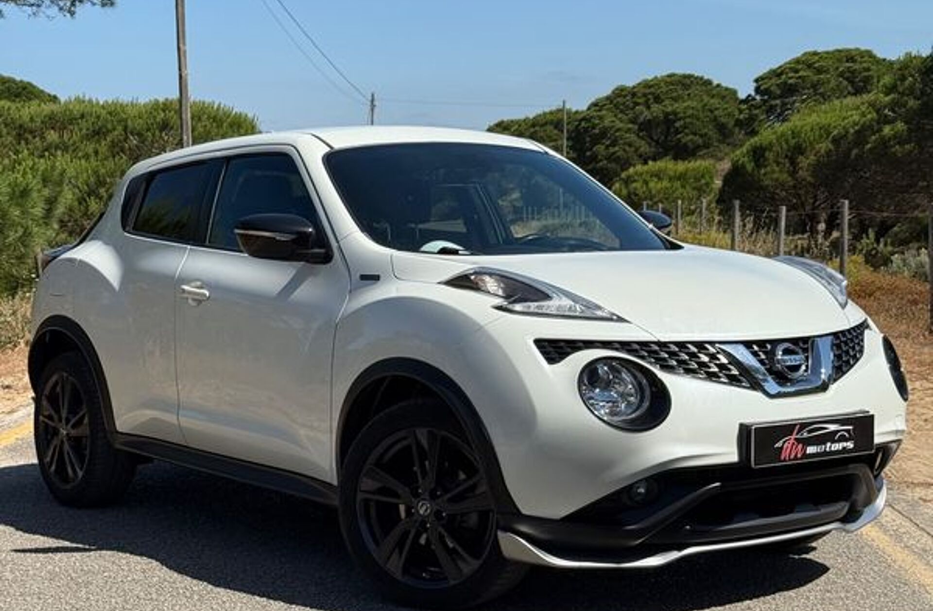 NISSAN Juke 1.2 DIG-T Tekna S P.Ext.1 White L.