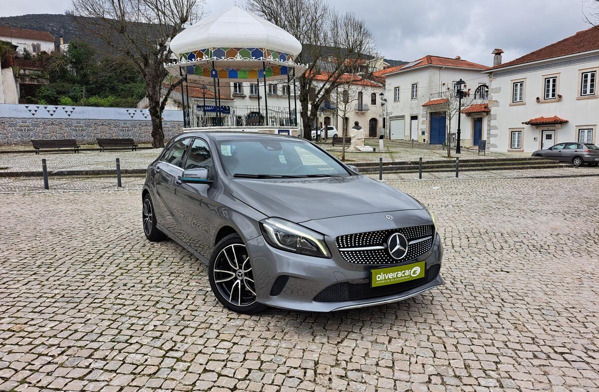 MERCEDES Classe A A 180 d Urban Aut.