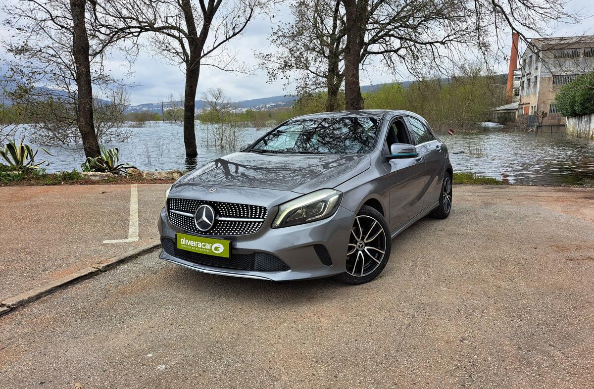 MERCEDES Classe A A 180 d Urban Aut.