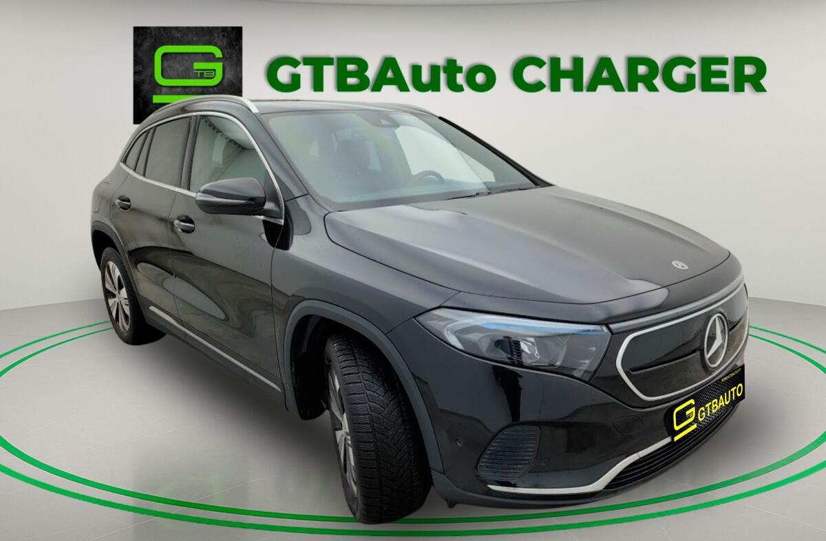 MERCEDES EQA 250+ Electric Art