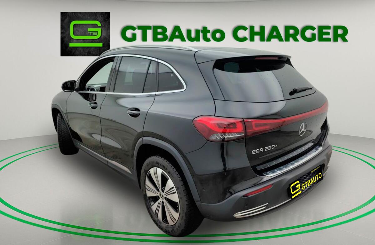 MERCEDES EQA 250+ Electric Art