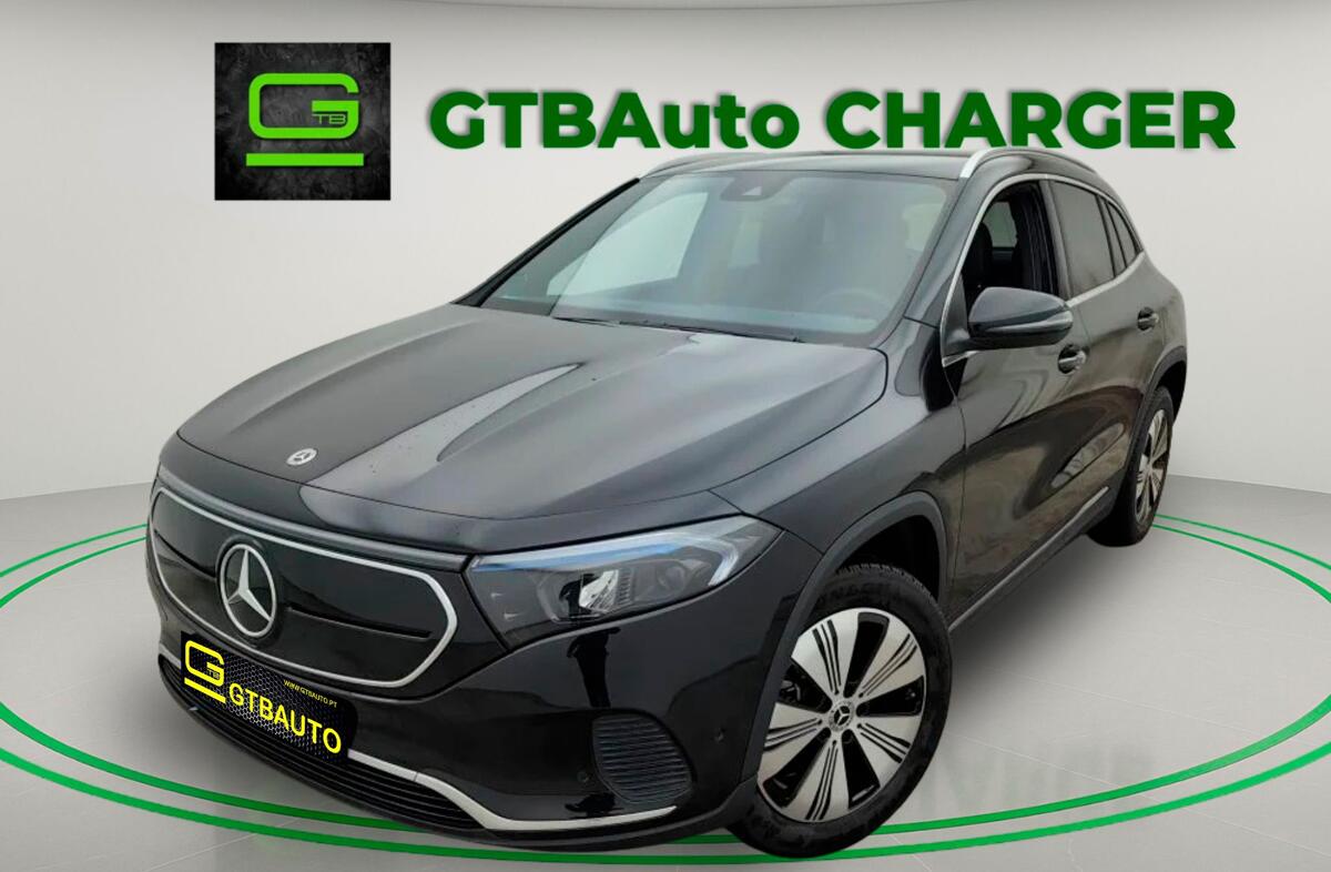 MERCEDES EQA 250+ Electric Art