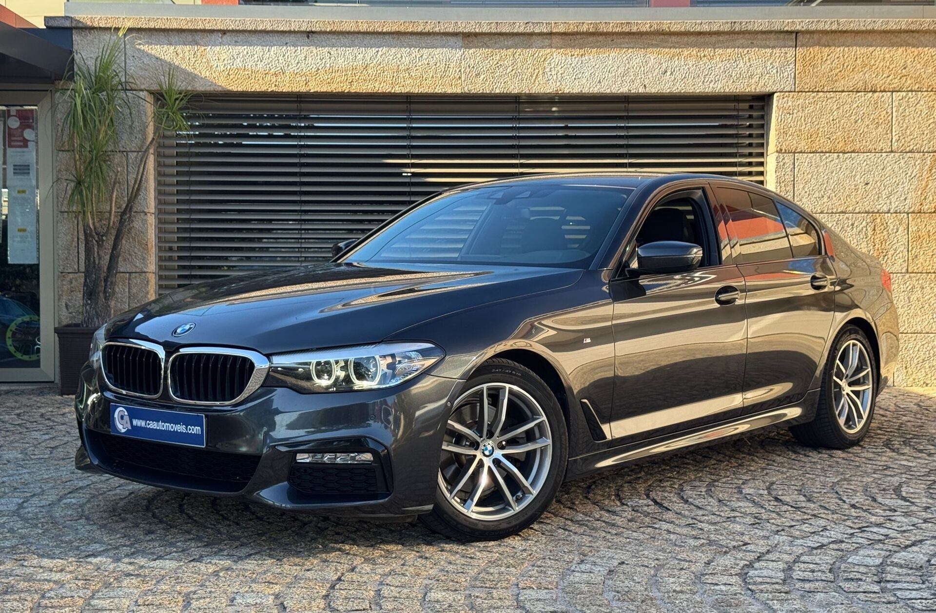 BMW Serie-5 520 d Pack M Auto