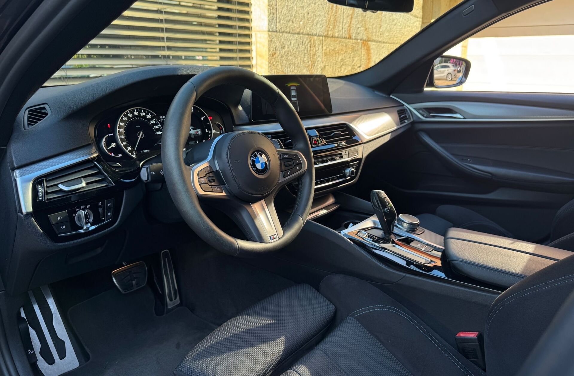 BMW Serie-5 520 d Pack M Auto